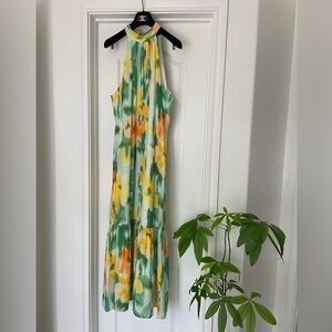 1. State Multicolor Maxi Dress